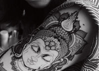 Tatuaggio Gautama Buddha