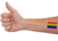 Tatuagem Bandeira Arco-íris Orgulo Gay