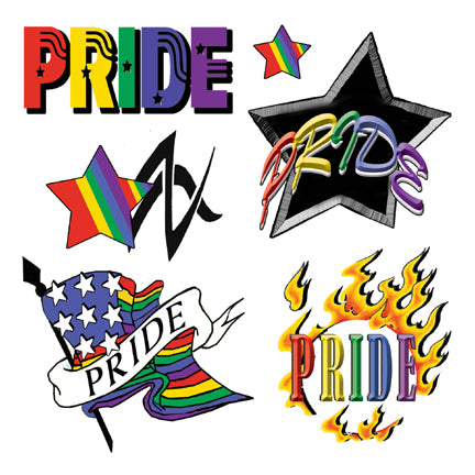 Gay Pride Man Tattoos