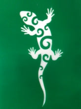 Gecko Schablone Fär Tattoo-Spray