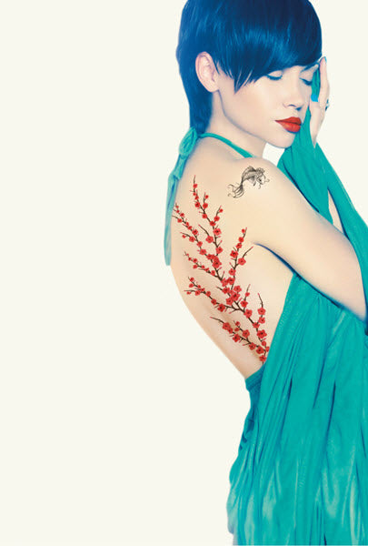 Geisha Glam - Skyn Demure Tattoos