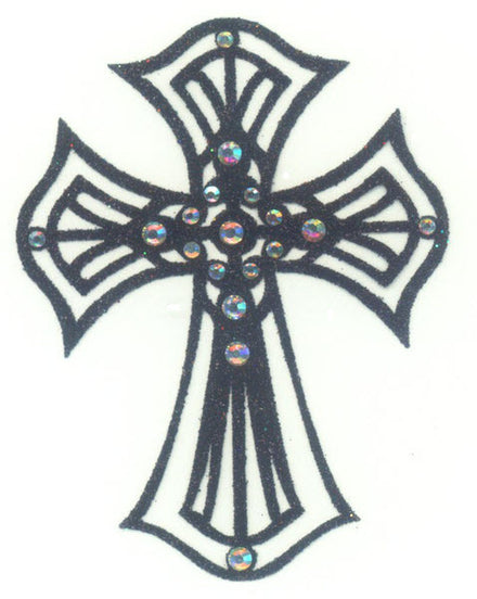 Gem Cross Body Jewel Sticker