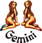Gémeaux Gemini Tattoo