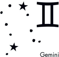 Gemini Astrological Tattoo