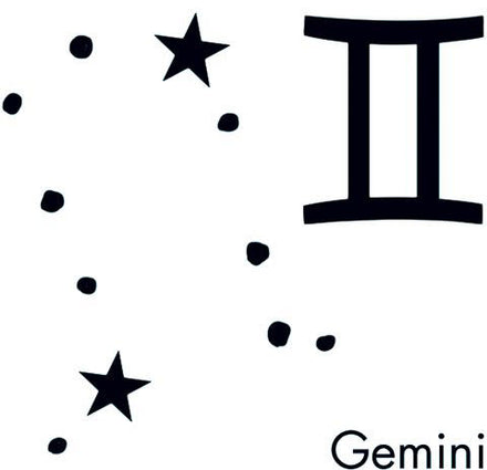 Gemini Astrological Tattoo