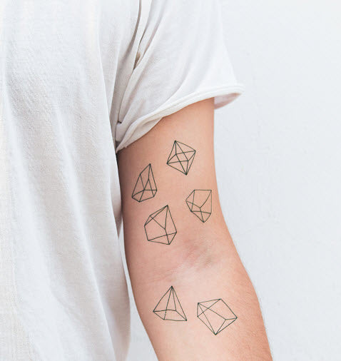 Geometrix - Tattoonie (6 tatouages)