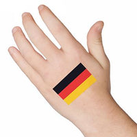 Germany Flag Tattoo