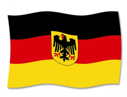 Bandera De Alemania Tatuaje