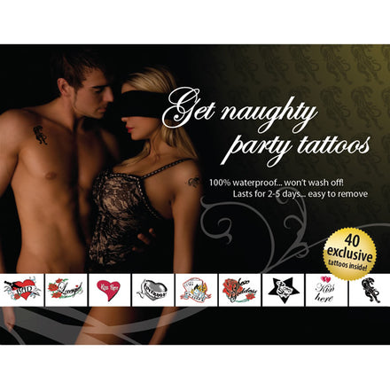 Get Naughty Party (40 tattoos)