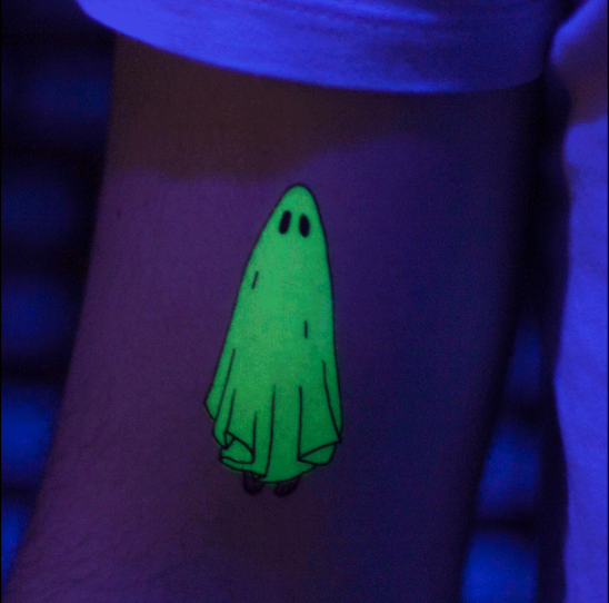 Ghosting - Tattoonie Glow Collectie