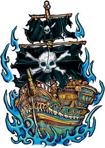 Ghost ship Tattoo