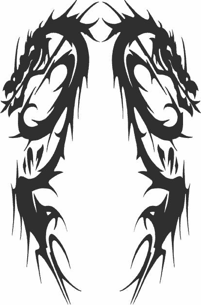 Giant Dragons Tattoos