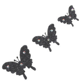 Sticker Gioiello Corpo Farfalle Glitter