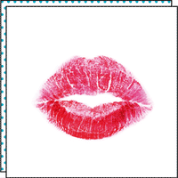 Glitter Gloss Kiss - Tattoonie
