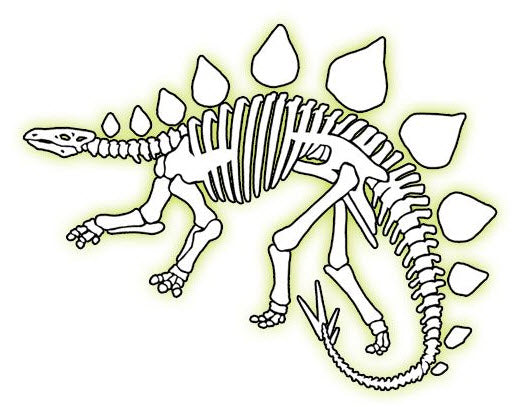 Stegosaurus - Tattoo Limuneux