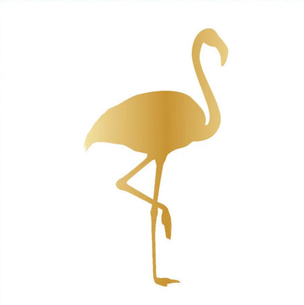 Gouden Flamingo - Tattoonie