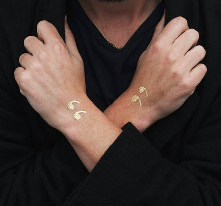 Gouden Aanhalingstekens - Tattoonie