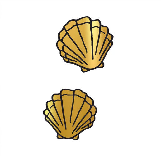 Gold Shells - Tattoonie