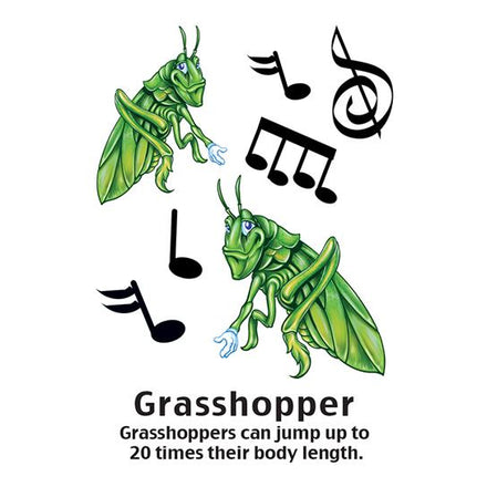 Grasshopper Tattoos