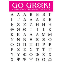 Greek Letters Tattoos