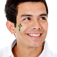 Tatuagem Cruz Celta Verde