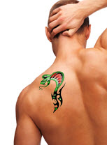 Tatuaggi Cobra Verdi