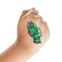 Green Truck Tattoo