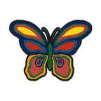 Groovy Butterfly Tattoo