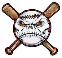Grumpy Baseball Tattoo