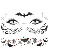 Maschera per il viso da Mazza di Halloween