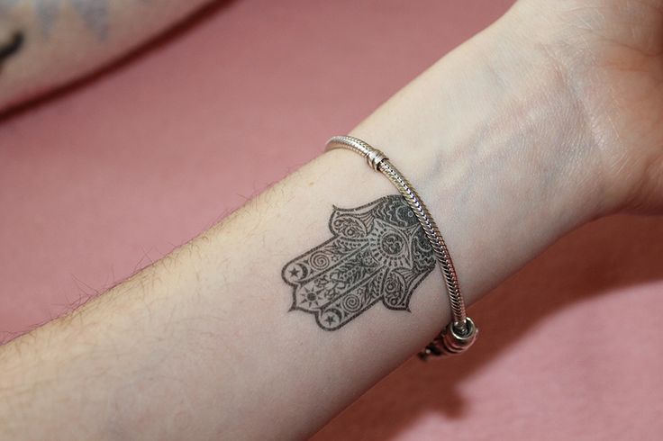 Hamsa Tatuaje