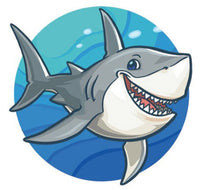 Happy Shark Tattoo