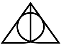 Harry Potter - Tatuaggio Deathly Hallows