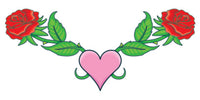 Herzen Und Rosen Tattoo