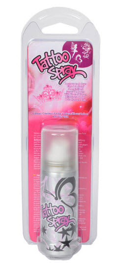 Haute Rose Tattoo Spray 50 ml + 3 Pochoirs