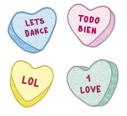 Messaggi Cuore - Tattoonie