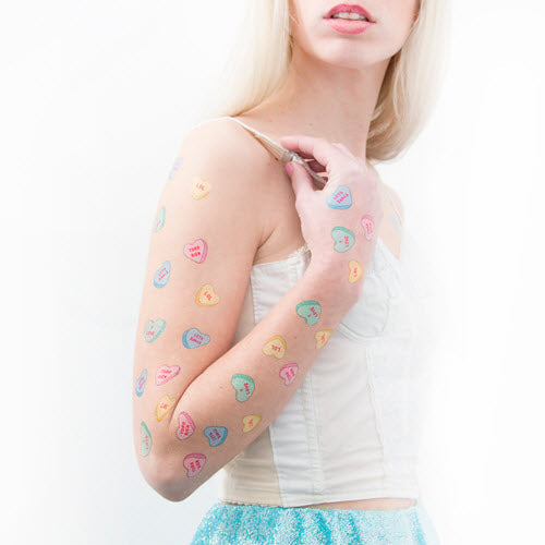 Mensagens Coraçã - Tattoonie