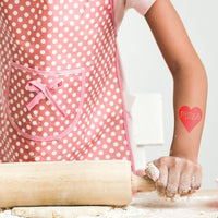 Ik Hart Pizza Tattoo