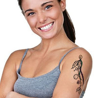 Tatuagem Plumas Amáveis