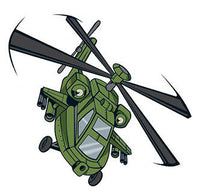 Armee Hubschrauber Tattoo