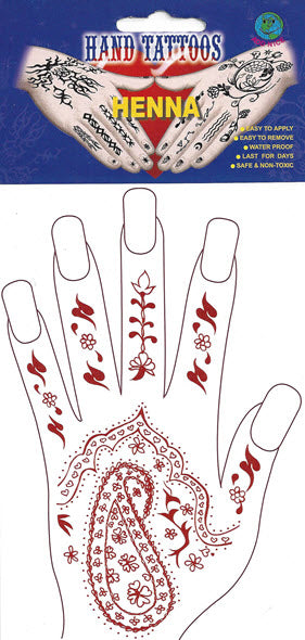 Tatuagem de Henna Diwali Mã Direira