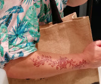 Tatuagem Estilo Henna de Braçadeira