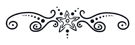 Henna Style - Starburst Tattoo