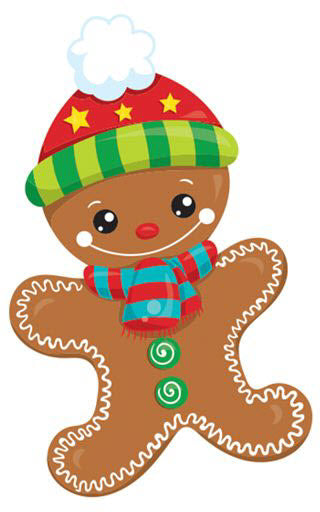 Holiday Gingerbread Man Tattoo