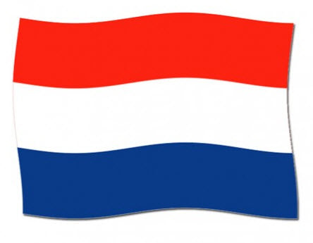 Bandera De Los Países Bajos Tatuaje