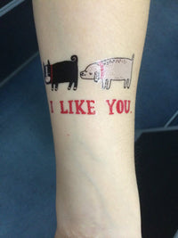 I Like You Tattoo
