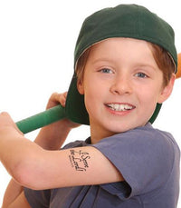 I Serve The Lord! Tatuaje