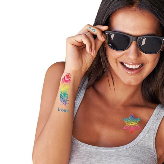 Prismfoil Iconic Tattoos (20 Tattoos)