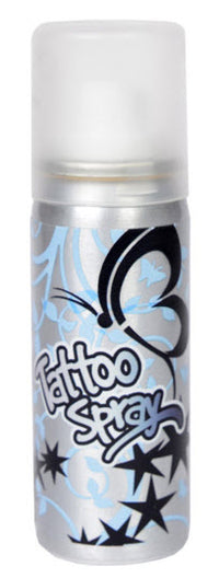 Spray Tatuaggio Verde Imperiale 50 ml + 3 Stencil