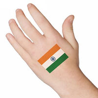 India Flag Tattoo